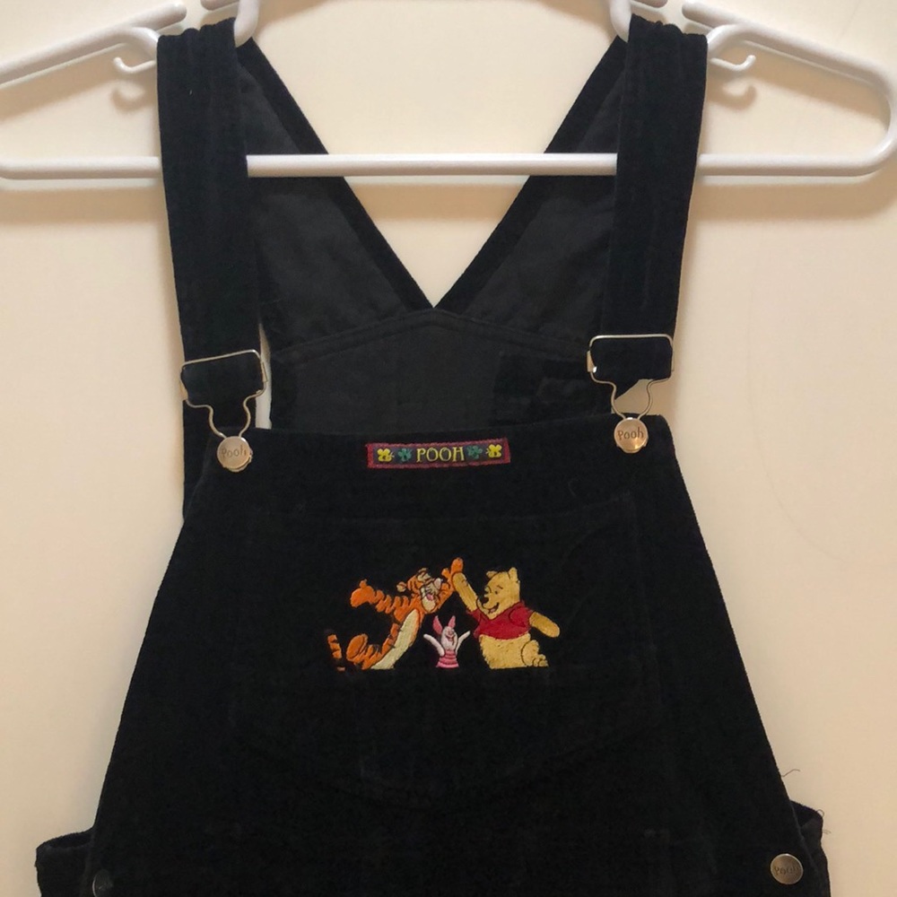 Vintage Disney Overalls